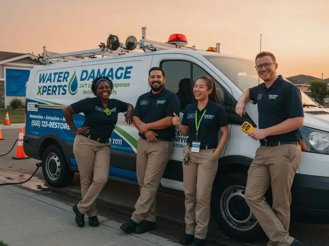 Water Damage Repair company in Friars Point, MS